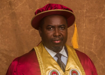 Tinubu Swears In Prof. Joash Amupitan as New INEC Chairman