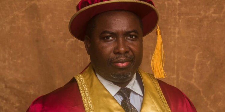 Tinubu Swears In Prof. Joash Amupitan as New INEC Chairman