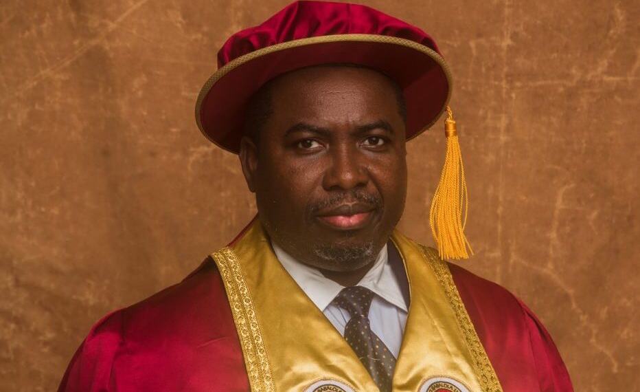 Tinubu Swears In Prof. Joash Amupitan as New INEC Chairman