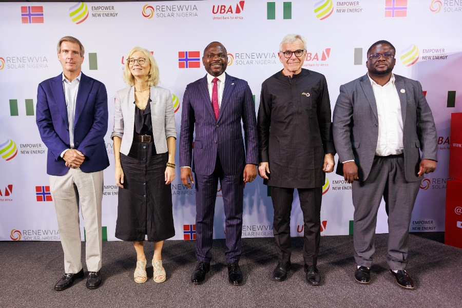UBA partners Renewvia