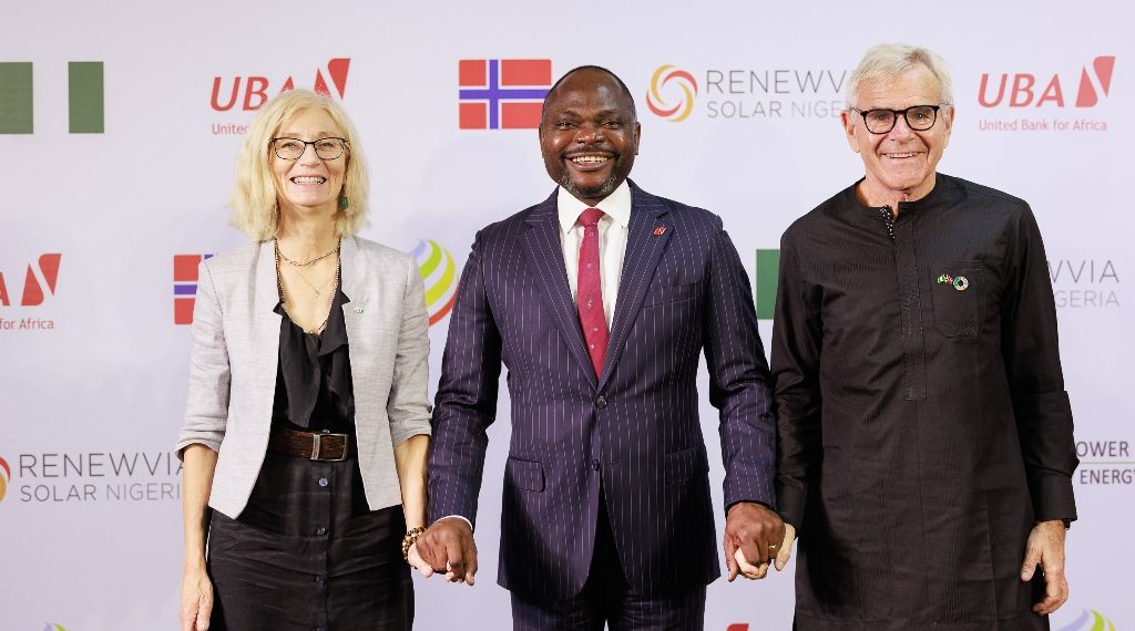 UBA partners Renewvia