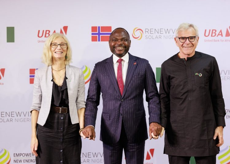 UBA partners Renewvia