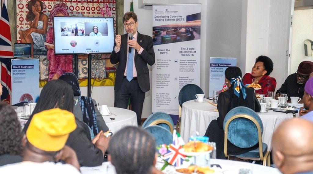 UK-Nigeria Economic Diversification Dialogue