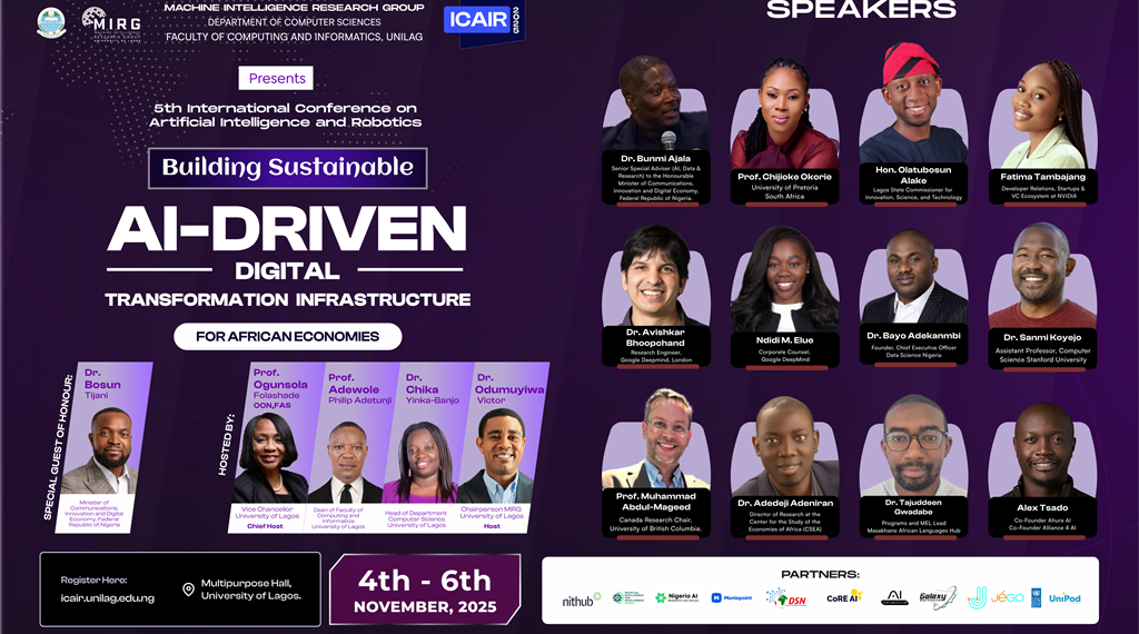 UNILAG AI and Robotics