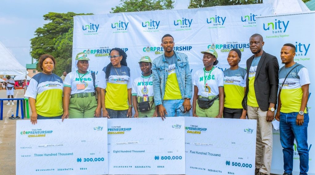 Unity Bank Corpreneurship Challenge in Lagos