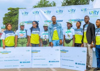 Unity Bank Corpreneurship Challenge in Lagos
