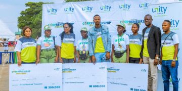 Unity Bank Corpreneurship Challenge in Lagos