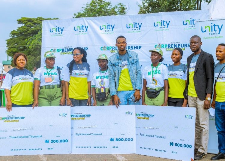 Unity Bank Corpreneurship Challenge in Lagos