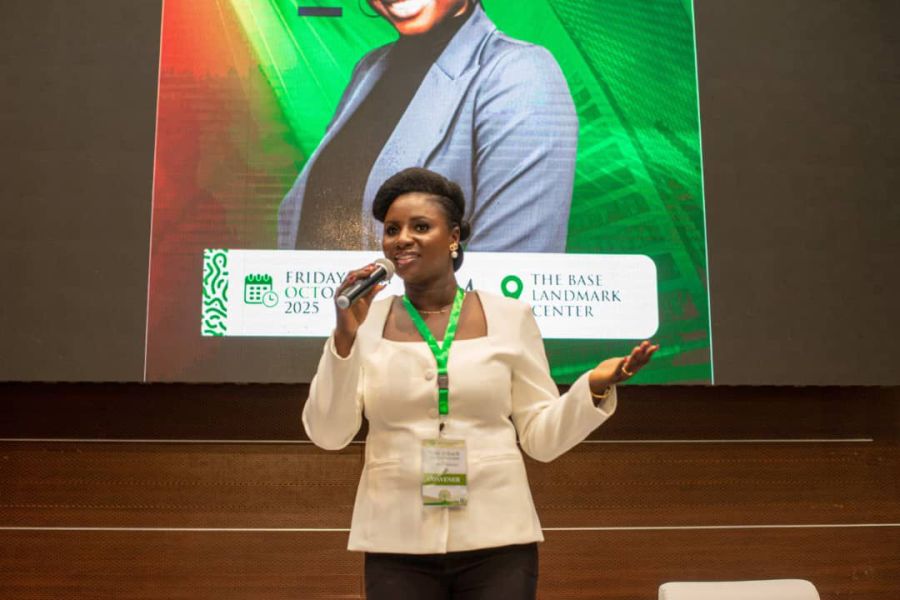 Sandra Ani, President of Help Sphere Foundation