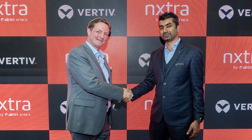 Vertiv and Nxtra