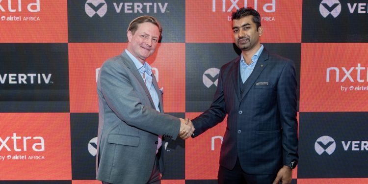 Vertiv and Nxtra