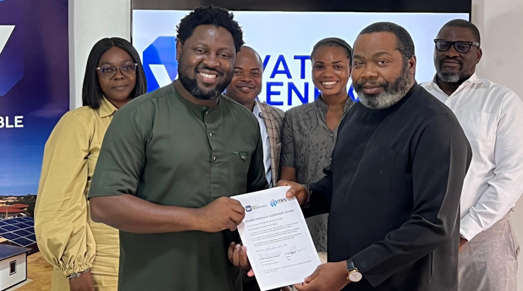 WATT Renewable Corporation + MPS Technologies