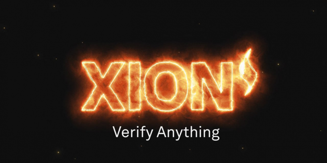 XION verification infrastructure