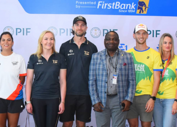 powerboat racing at E1 Lagos by FirstBank