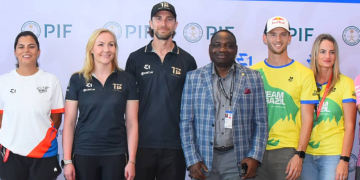 powerboat racing at E1 Lagos by FirstBank