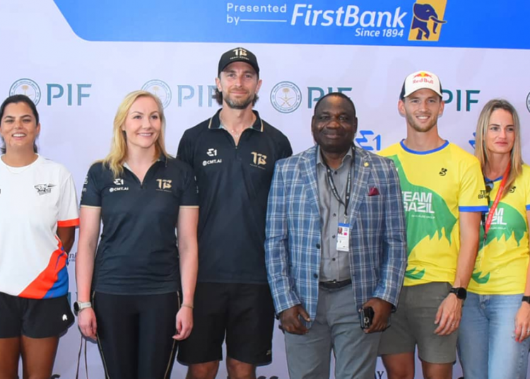 powerboat racing at E1 Lagos by FirstBank