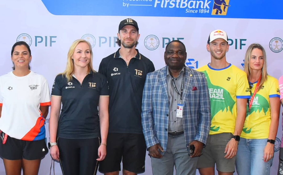 powerboat racing at E1 Lagos by FirstBank