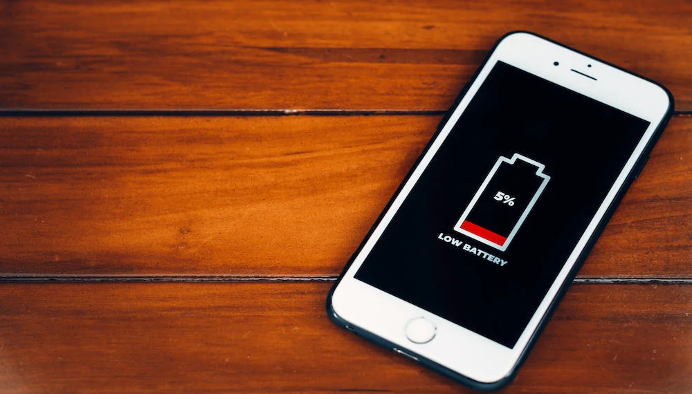 smartphone battery drain