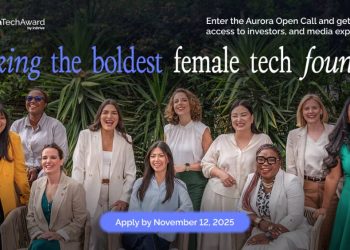 Aurora Tech Award for women entrepreneurs