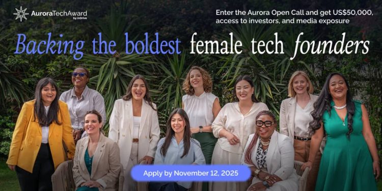 Aurora Tech Award for women entrepreneurs