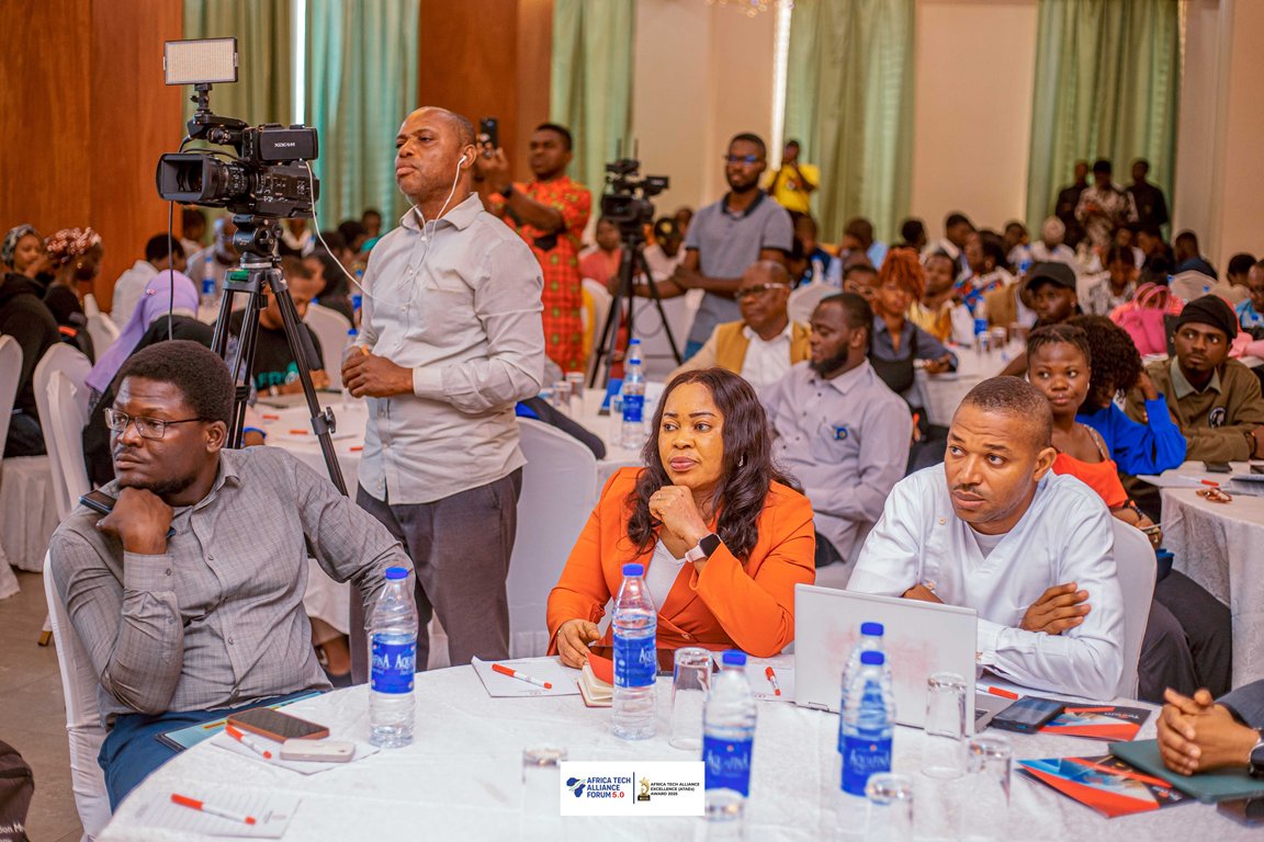 A cross section of AfriTECh 5.0 attendees