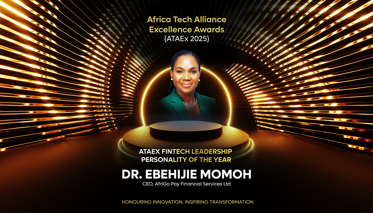 Dr. Momoh of AfriGO Pay