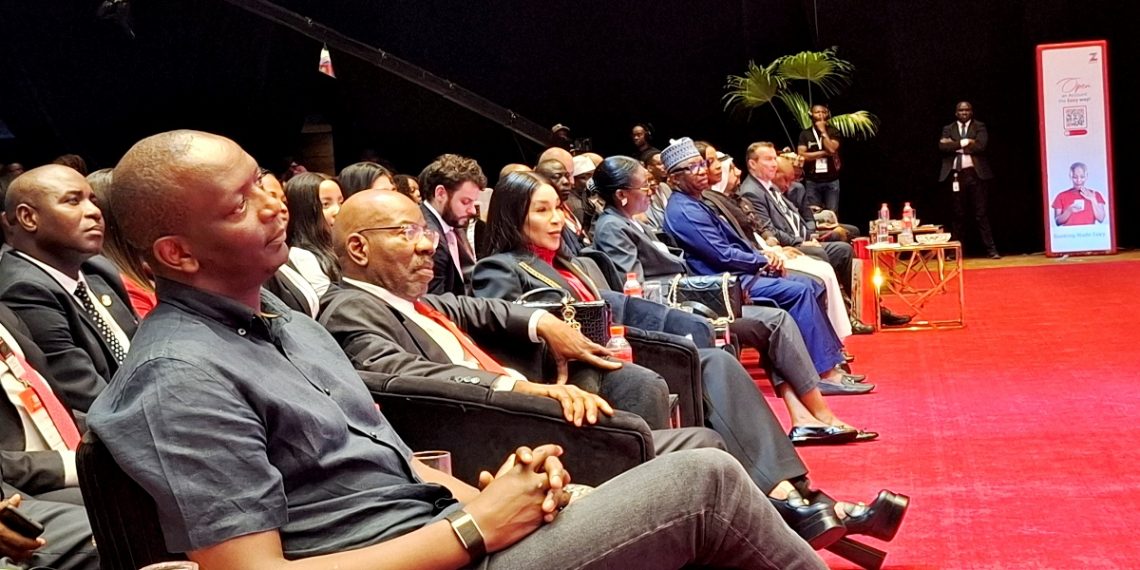 Adaora Umeoji of Zenith bank at Tech Fair 2025