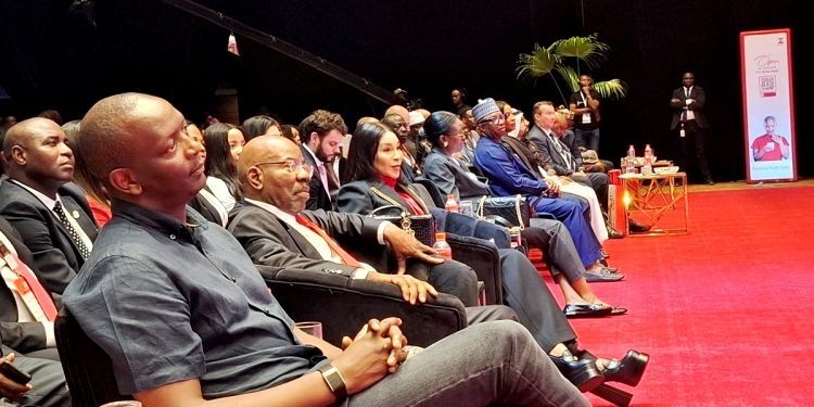 Adaora Umeoji of Zenith bank at Tech Fair 2025