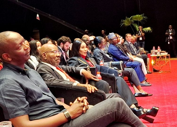 Adaora Umeoji of Zenith bank at Tech Fair 2025