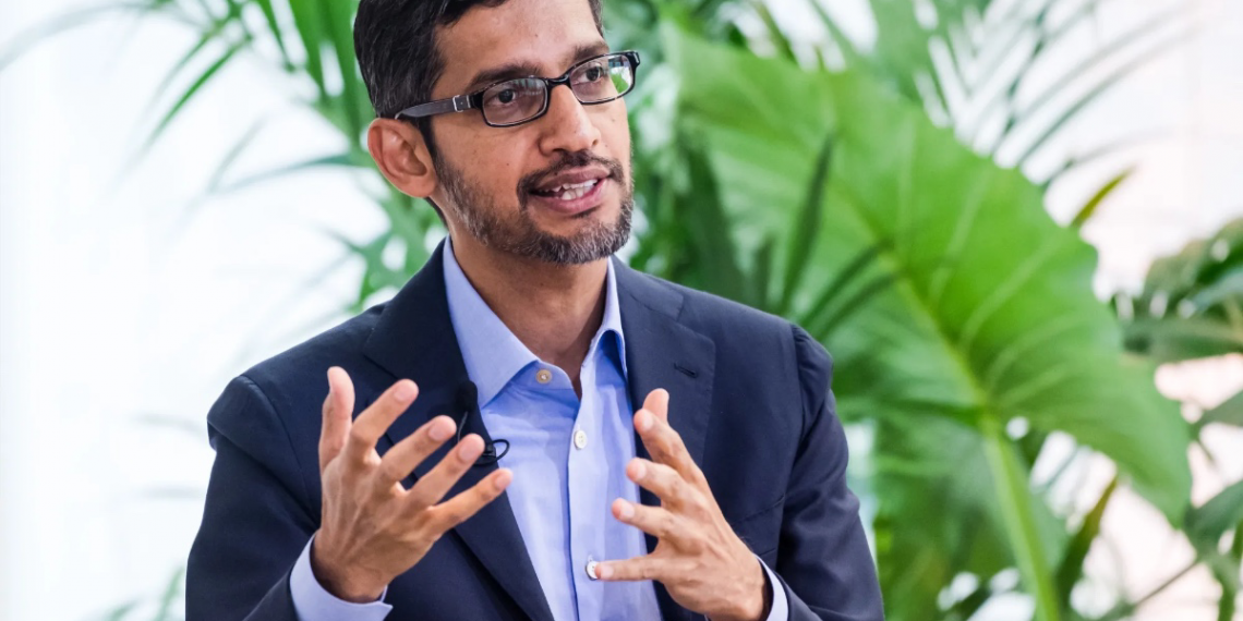 Alphabet CEO Warns AI Bubble Could Hit Entire Tech Industry, Including Google