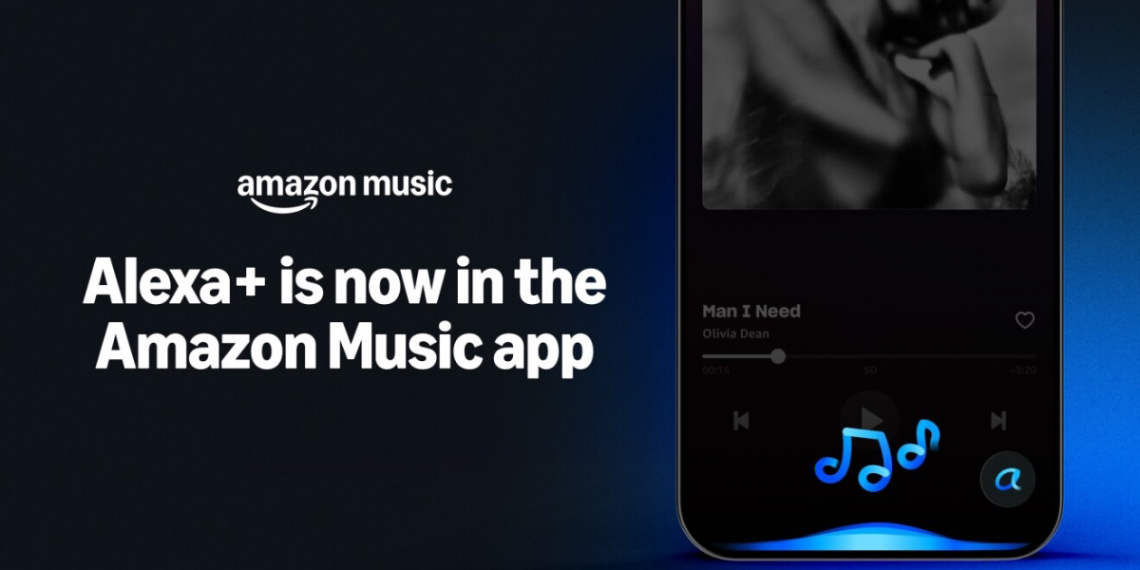 Amazon Rolls Out Alexa+ on Amazon Music App for iOS, Android