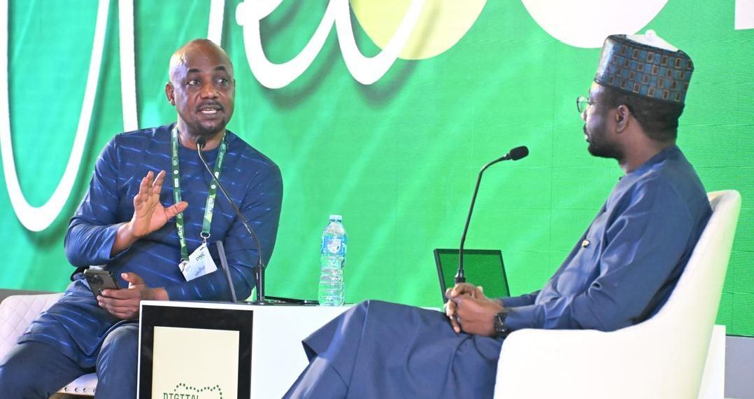 Bayero Agabi and DG NITDA