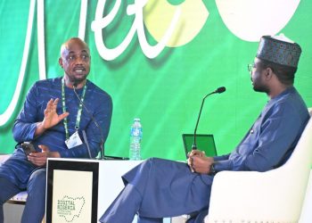 Bayero Agabi and DG NITDA