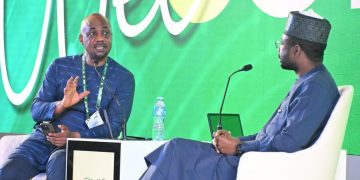 Bayero Agabi and DG NITDA