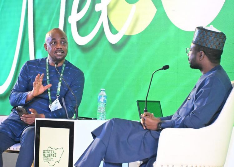 Bayero Agabi and DG NITDA