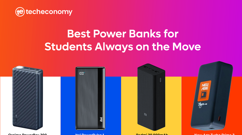 Best Power Banks for Students Always on the Move