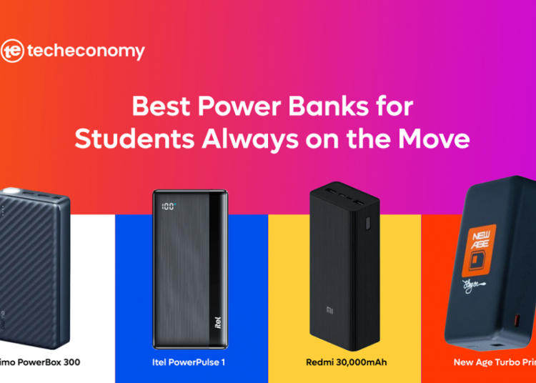 Best Power Banks for Students Always on the Move