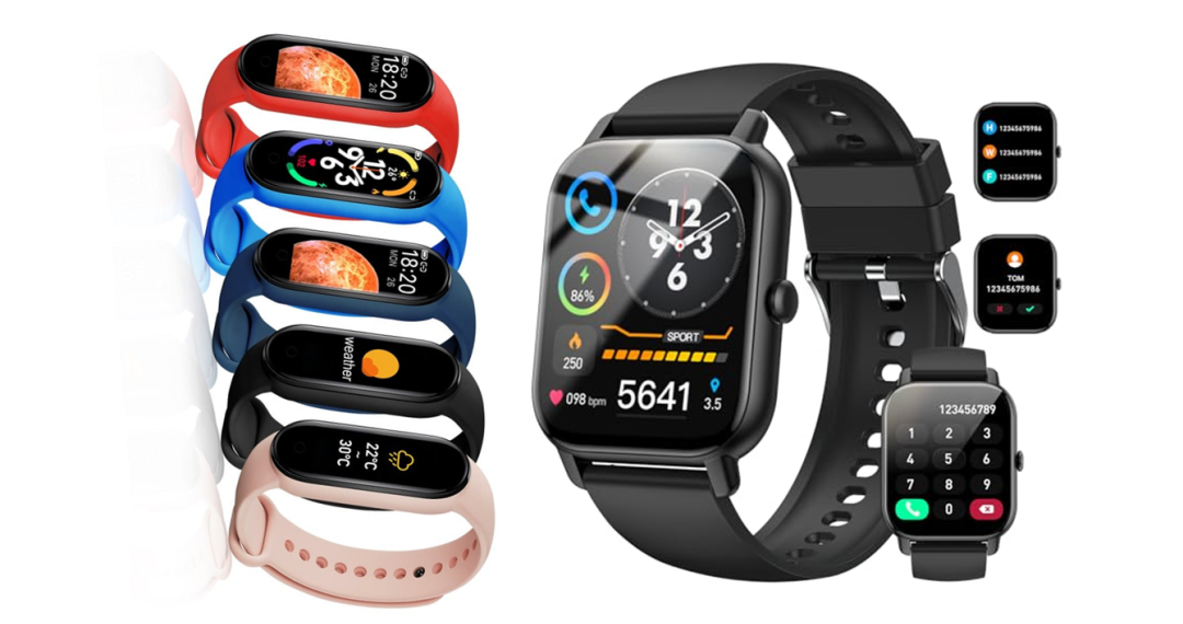 Best Smartwatches, Fitness Bands Under N100,000
