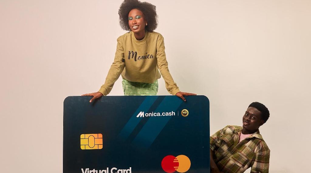 Bitcoin to Naira on Monica.cash