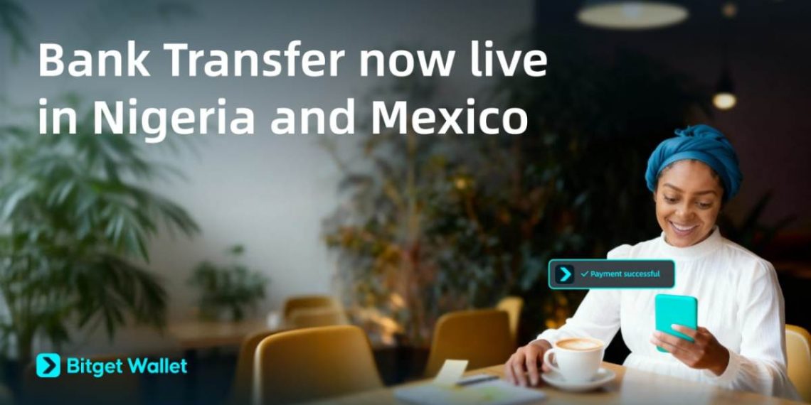 Bitget Wallet Launches Bank Transfer in Nigeria