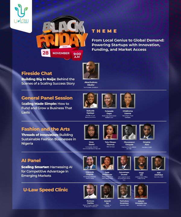 U-Law Black Friday 9.0