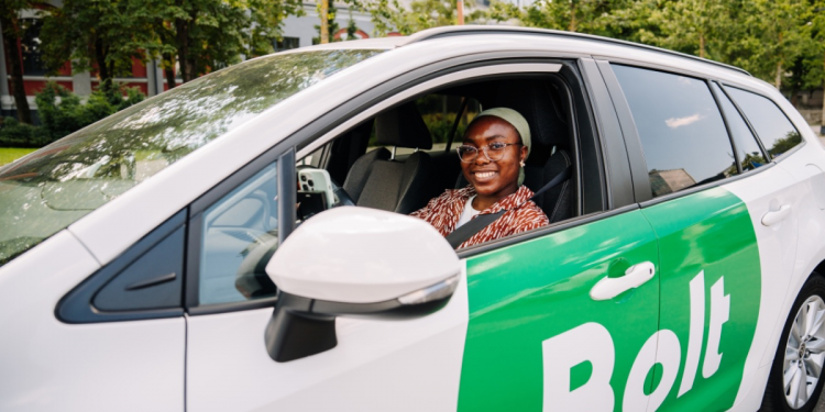 Bolt dash cam adoption Nigeria