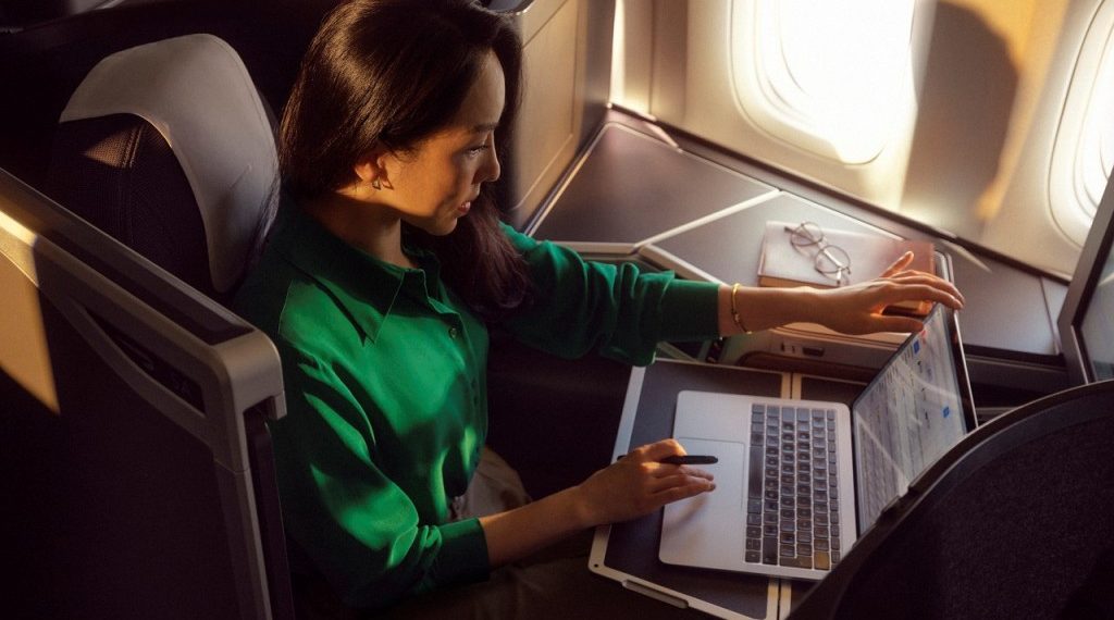 British Airways Starlink partnership