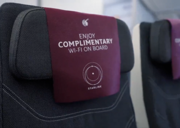 British Airways Starlink partnership