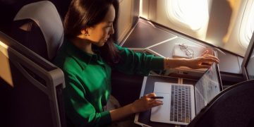 British Airways Starlink partnership