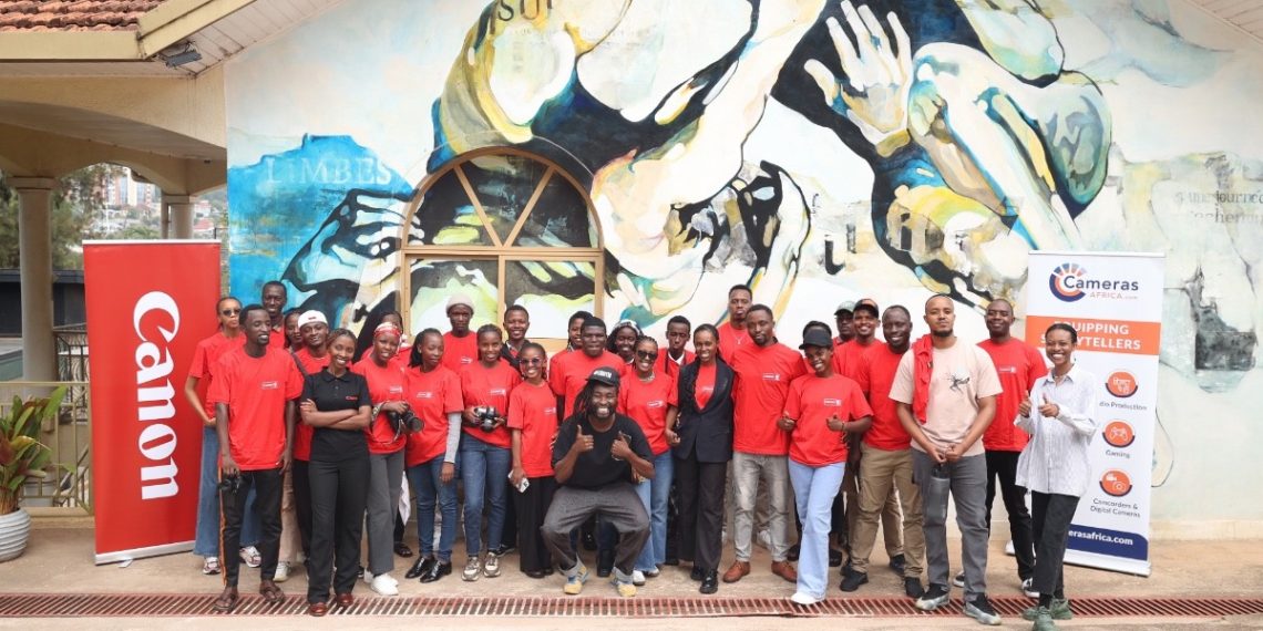 Canon Academy Rwanda Workshop 2025