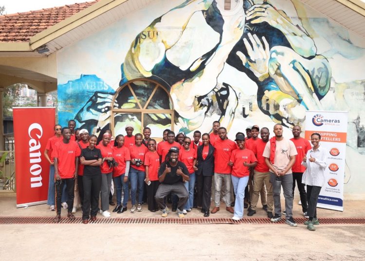 Canon Academy Rwanda Workshop 2025