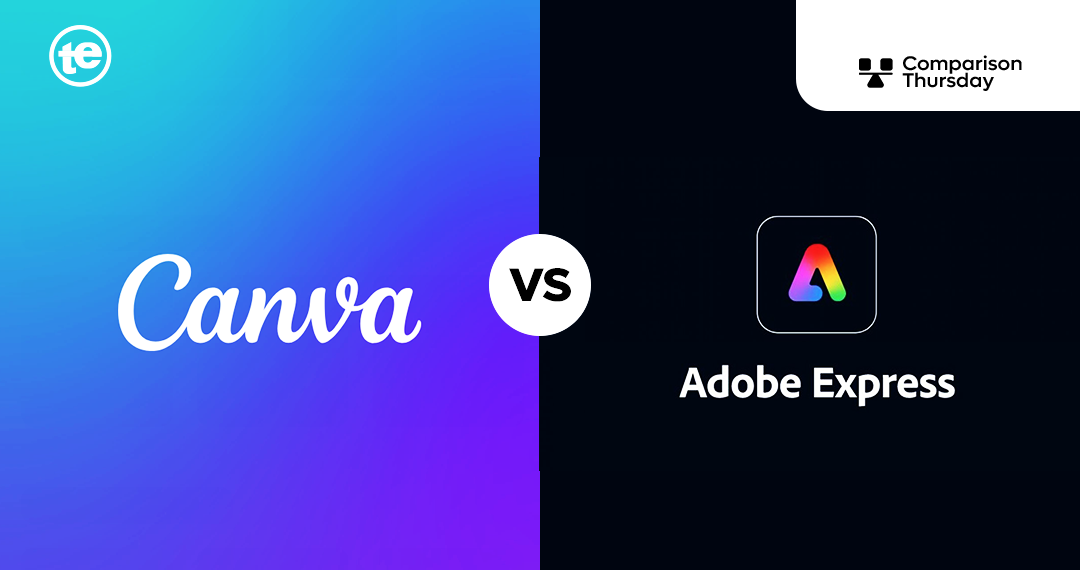 Canva vs Adobe Express