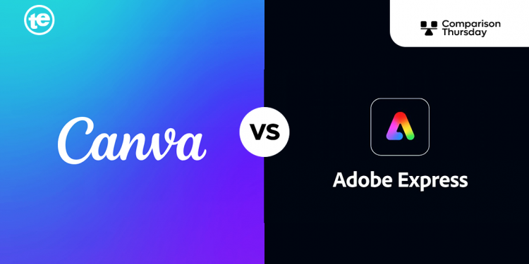 Canva vs Adobe Express