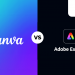 Canva vs Adobe Express